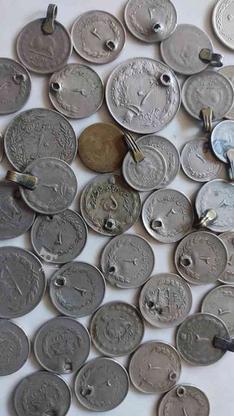 سکه قدیمی شاهی در گروه خرید و فروش ورزش فرهنگ فراغت در خراسان رضوی در شیپور-عکس1
