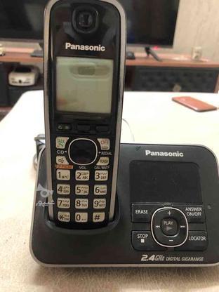 تلفن بی سیم پاناسونیک در گروه خرید و فروش لوازم الکترونیکی در مازندران در شیپور-عکس1