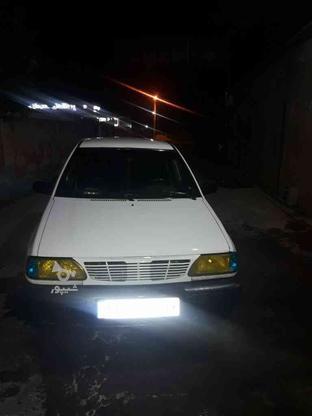 پراید سفید دوگانه 85 در گروه خرید و فروش وسایل نقلیه در مازندران در شیپور-عکس1