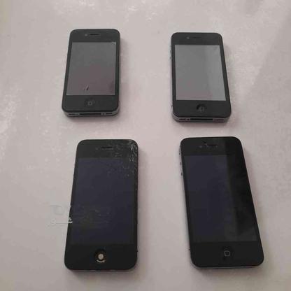 4 عدد گوشی اپل نیاز به تعمیر در گروه خرید و فروش موبایل، تبلت و لوازم در کرمانشاه در شیپور-عکس1