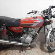 فروش فوری موتورسیکلت هندا 125
