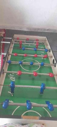 فوتبال دستی سالم وسیله بازی سرگرمی بزرگ در گروه خرید و فروش ورزش فرهنگ فراغت در مازندران در شیپور-عکس1