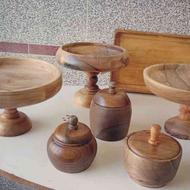 ظروف چوبی ولوازم چوبی