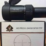 دوربین شکاری خط ثابت swamp deer 6-24×50 hdpro