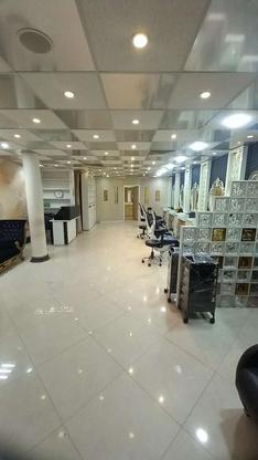 اجاره سالن آرایشگاه زنانه 65 متر/دیزاین شده،آماده جنت جنوبی در گروه خرید و فروش املاک در تهران در شیپور-عکس1