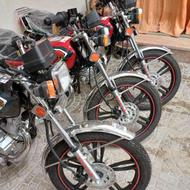 فروش 3دستگاه موتورسیکلت کبیر150بنزین نخورده
