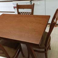 میز و صندلی چوبی شرکتی