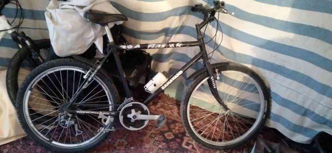 دوچرخه آساک دماوند در گروه خرید و فروش ورزش فرهنگ فراغت در خراسان رضوی در شیپور-عکس1