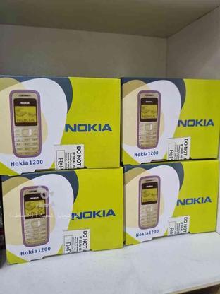 نوکیا 1200 اصلی در گروه خرید و فروش موبایل، تبلت و لوازم در مازندران در شیپور-عکس1