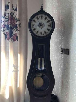 فروش ساعت پاندولی ایستاده کاملا سالم و تمیز در حد نو در گروه خرید و فروش لوازم خانگی در مازندران در شیپور-عکس1