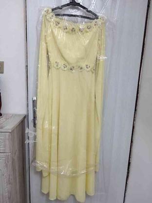لباس مجلسی حریر در گروه خرید و فروش لوازم شخصی در خراسان رضوی در شیپور-عکس1