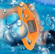 ساعت ضد آب سیلیکونی مخصوص شنا(ارسال پستی پرداخت درب منزل)