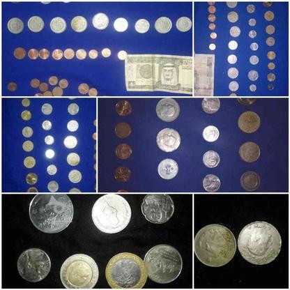فروش تعدادی سکه شاهی وخارجی در گروه خرید و فروش ورزش فرهنگ فراغت در مازندران در شیپور-عکس1
