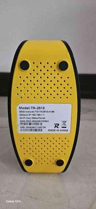 مودم TD-LTE مدل TK-2510 ایرانسل TK-2510 TD-LTE WIFI در گروه خرید و فروش لوازم الکترونیکی در تهران در شیپور-عکس1