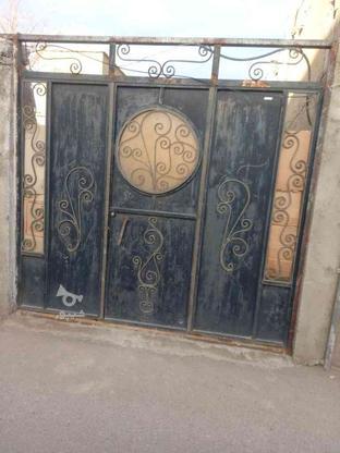 دروازه آهنی 3دره بزرگ سنگین در گروه خرید و فروش لوازم خانگی در زنجان در شیپور-عکس1