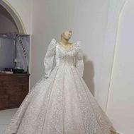 لباس عروس مزون دوز وشیک جدید با تخفیف