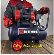 پمپ باد 50 لیتری سایلنت اینتیمکس 1750 وات