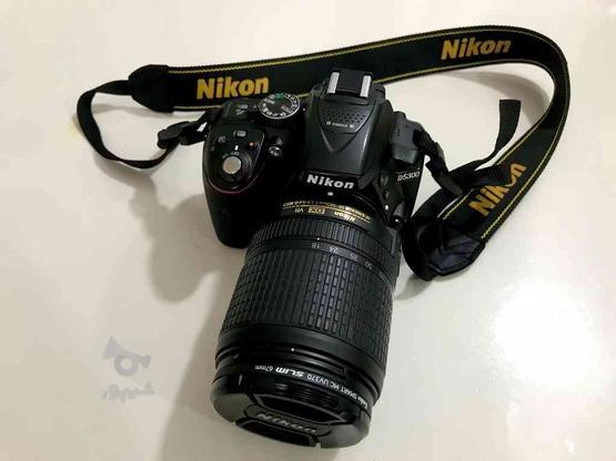 دوربین عکاسی نیکون D5300 با لنز 18-140 در گروه خرید و فروش لوازم الکترونیکی در مازندران در شیپور-عکس1