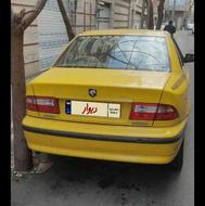 تاکسی سمند96 تهران