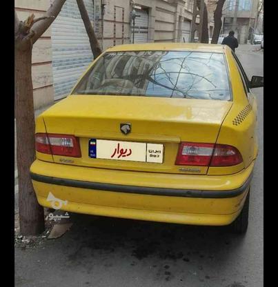 تاکسی سمند96 تهران در گروه خرید و فروش وسایل نقلیه در تهران در شیپور-عکس1