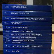 مجموعه کتب آموزش خلبانی ATPL رنگی