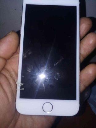 گوشی اپل تمیز بدون ایراد در گروه خرید و فروش موبایل، تبلت و لوازم در فارس در شیپور-عکس1