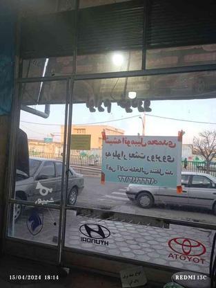 فروش فوری درب آهنی مغازه درخرمدره در گروه خرید و فروش لوازم خانگی در زنجان در شیپور-عکس1