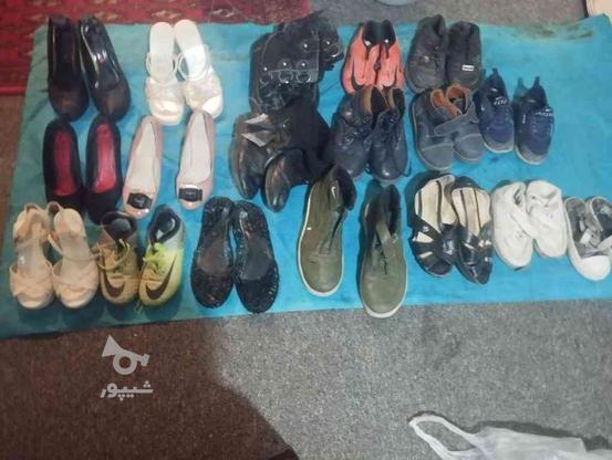کفش زنانه و مردانه و کیف در گروه خرید و فروش لوازم شخصی در خراسان رضوی در شیپور-عکس1