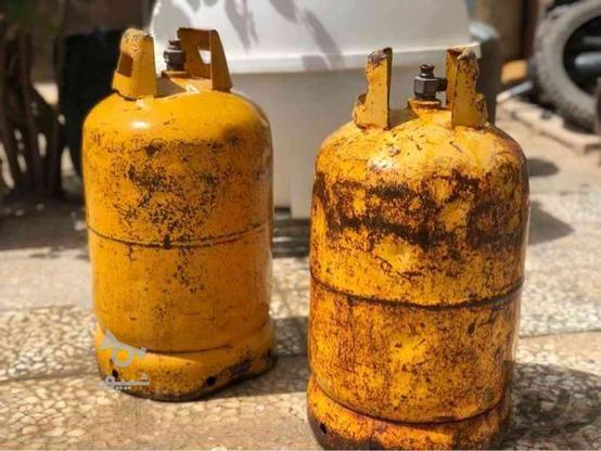 کپسول گاز ایران گاز زرد رنگ سالم در گروه خرید و فروش صنعتی، اداری و تجاری در مازندران در شیپور-عکس1