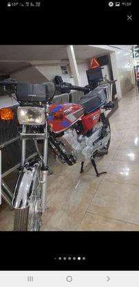 موتور سیکلت آزما 150 خشک مدل1401 در گروه خرید و فروش وسایل نقلیه در آذربایجان شرقی در شیپور-عکس1