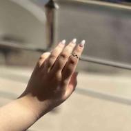 انگشتر نقره زنانه دست ساز