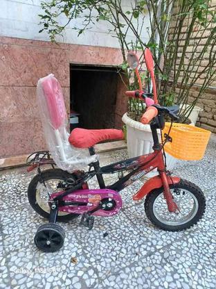 دوچرخه بچگانه سایز 12 ، شرایطی هم در گروه خرید و فروش ورزش فرهنگ فراغت در مازندران در شیپور-عکس1