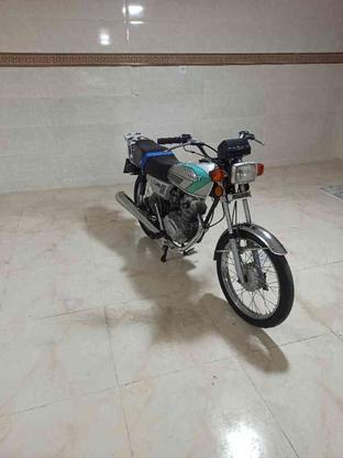 موتور سیکلت آزما 125 مدل 95 در گروه خرید و فروش وسایل نقلیه در آذربایجان شرقی در شیپور-عکس1