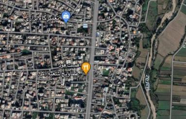 فروش زمین مسکونی 162 متر در خیابان هراز