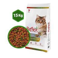 غذای گربه رفلکس مولتی کالر 15 کیلویی