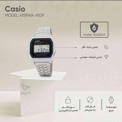 ساعت Casio A159WA-N1DF اصل در گروه خرید و فروش لوازم شخصی در اصفهان در شیپور-عکس1