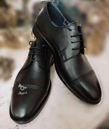 کفش چرم طبیعی مردانه سایز 40 تا 43 در گروه خرید و فروش لوازم شخصی در تهران در شیپور-عکس1