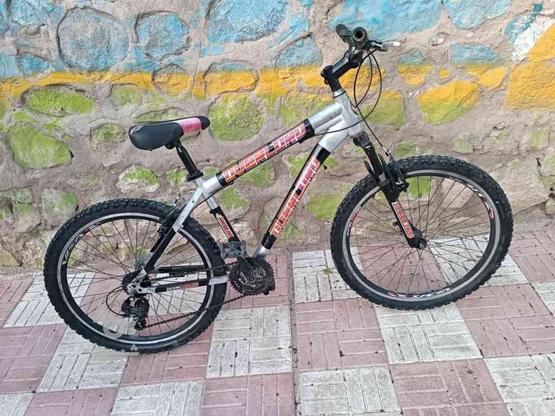دوچرخه 26تنه بزرگ در گروه خرید و فروش ورزش فرهنگ فراغت در فارس در شیپور-عکس1