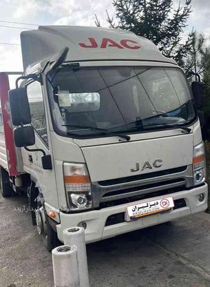 کامیونت جک 6 تن مدل 1400 بی رنگ در گروه خرید و فروش وسایل نقلیه در البرز در شیپور-عکس1