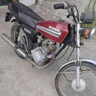 موتور سیکلت هوندا 125 شهاب الگانس با سند