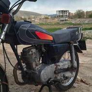 موتور سیکلت صحرا 125