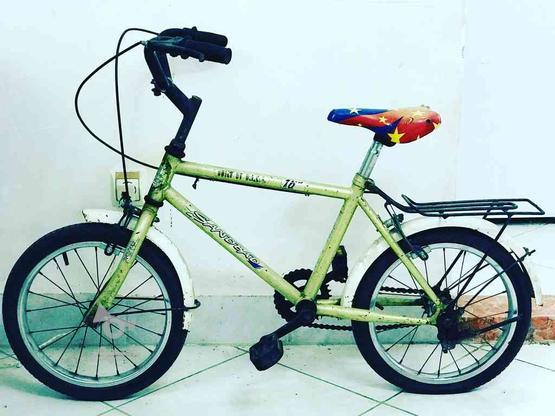 دوچرخه 3 تا 7 سال 16 در گروه خرید و فروش ورزش فرهنگ فراغت در مازندران در شیپور-عکس1