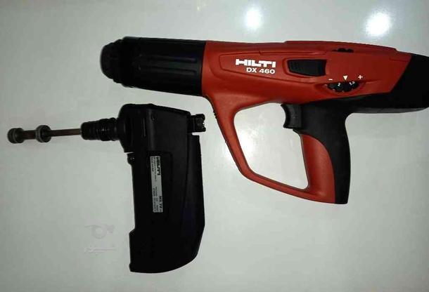 تفنگ میخکوب هیلتی مدل Dx460 mx72 اتوماتیک همراه باخشاب در گروه خرید و فروش صنعتی، اداری و تجاری در البرز در شیپور-عکس1