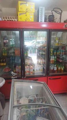 یخچال 6 در بالا و پایین برای سوپر مارکت در گروه خرید و فروش صنعتی، اداری و تجاری در مازندران در شیپور-عکس1