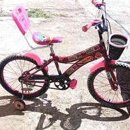 دوچرخه 20 دخترانه سالم