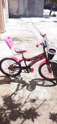 دوچرخه 20 دخترانه سالم در گروه خرید و فروش ورزش فرهنگ فراغت در خراسان شمالی در شیپور-عکس1