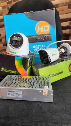 دستگاه dvr چهار کاناله+2 دوربین مداربسته+هارد+آداپتور در گروه خرید و فروش لوازم الکترونیکی در مازندران در شیپور-عکس1