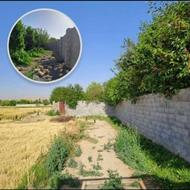 باغ چهار طرف دیوار کشی مبارکه،اسماعیل ترخان1000متر