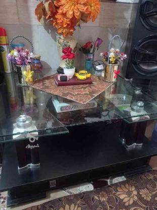 میز عسلی بزرگ همراه با میز تلوزیون در گروه خرید و فروش لوازم خانگی در مازندران در شیپور-عکس1