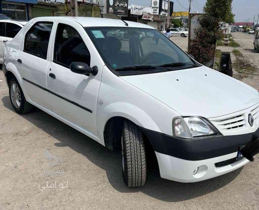 رنو تندر 90 (بنزینی) 1396 سفید در گروه خرید و فروش وسایل نقلیه در مازندران در شیپور-عکس1